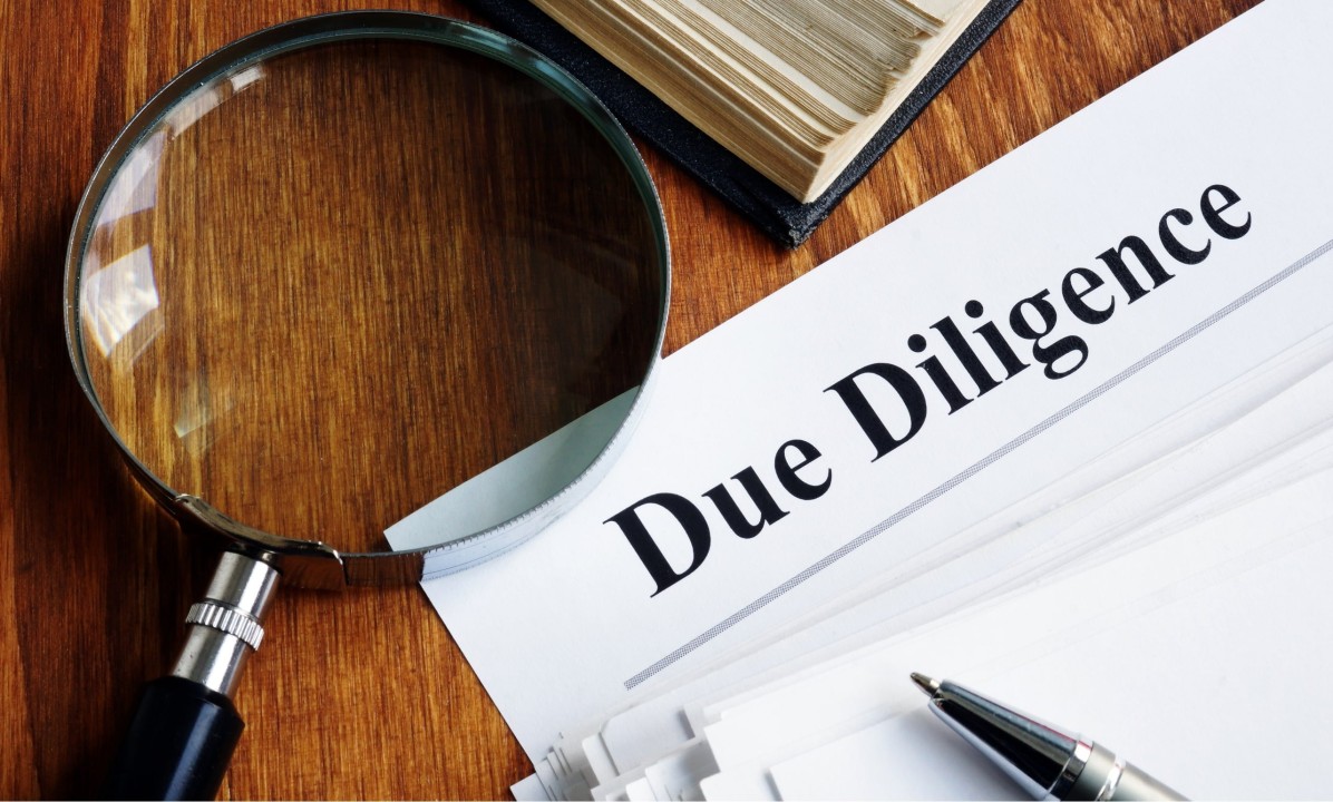 Data Room Index for Legal Due Diligence in an Acquisition